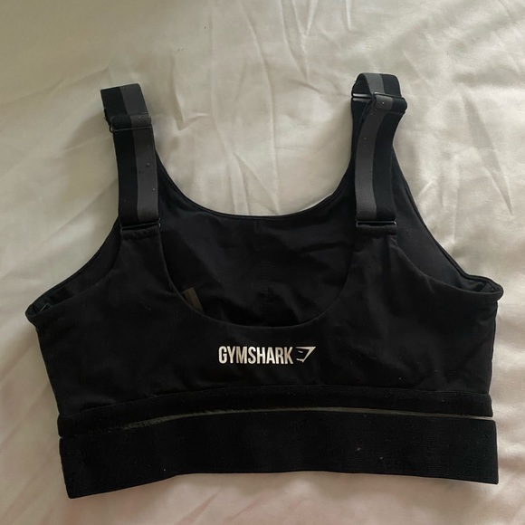 Gymshark Black Size S Bra - Picture 2 of 3